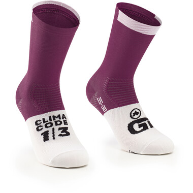 Socken ASSOS GT C2 Rubinrot 2023 0